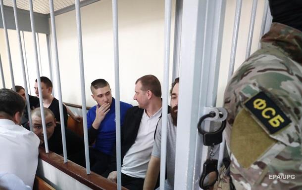 Украинским морякам отказали в апелляции на арест