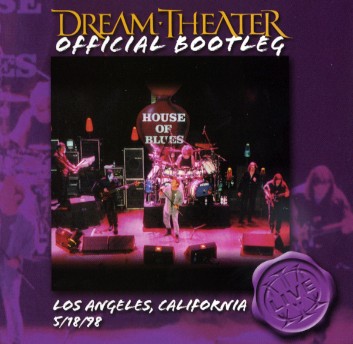 Dream Theater – Official Bootleg: Los Angeles, California ● 5/18/98