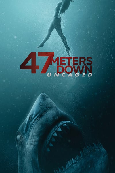47 Meters Down Uncaged 2019 720p Cam H264 AC3 ADS CUT BLURRED Will1869