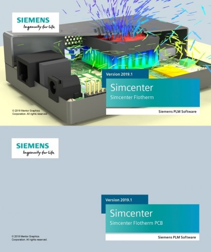 Siemens Simcenter FloTHERM 2019.1 Suite (x64) Full Version
