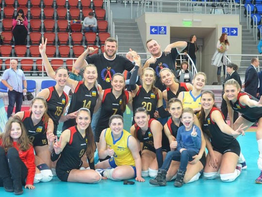 Украина — Бельгия: где смотреть онлайн матч бабского чемпионата Европы по волейболу