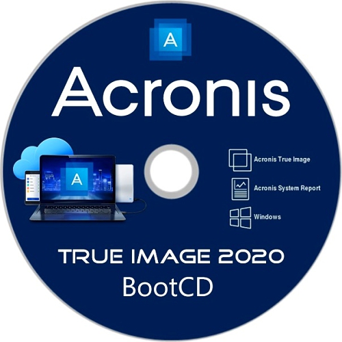Acronis True Image 2020 Build 20600 BootCD