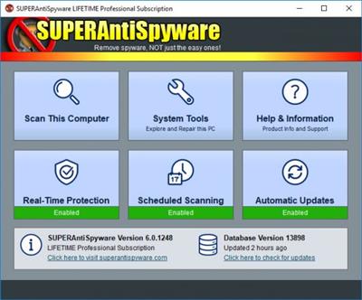 SUPERAntiSpyware Professional 8.0.1042 Multilingual