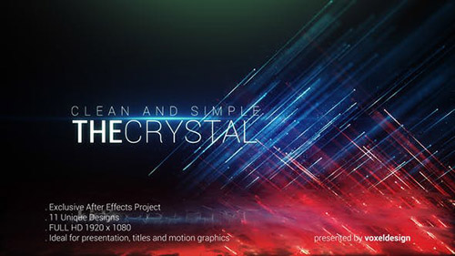 The Crystal Titles - Project for After Effects (Videohive)