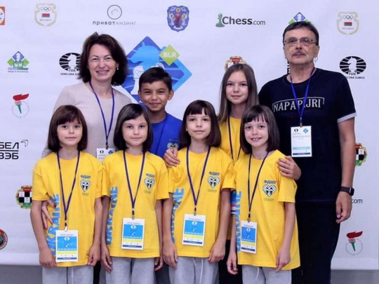 Вот это ага: на чемпионате мира по шахматам за Украину сражались пять(!)родных сестричек(фото)