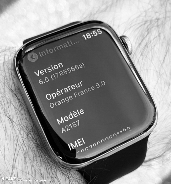Фото дня: башковитые часы Apple Watch Series 5 на деснице пользователя