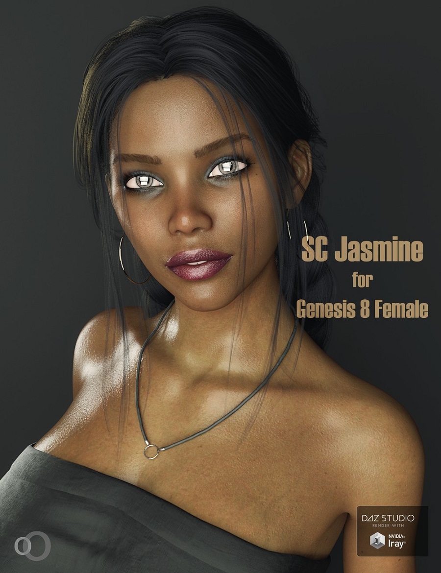 Sc Jasmine For Genesis 8 Female Topgfx Daz3d Renderosity Poser