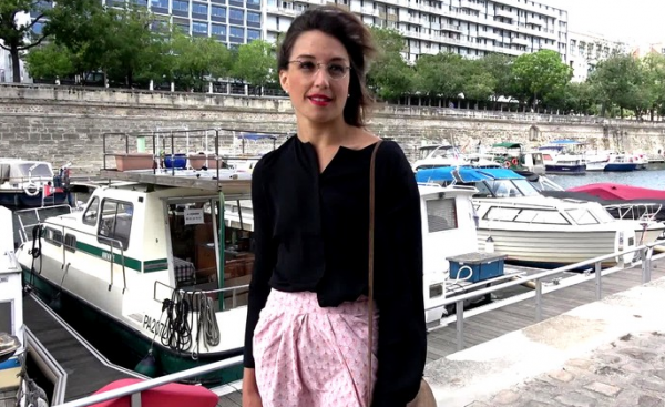 Marie - Marie, 27ans, comptable a Bordeaux ! [FullHD 1080p]