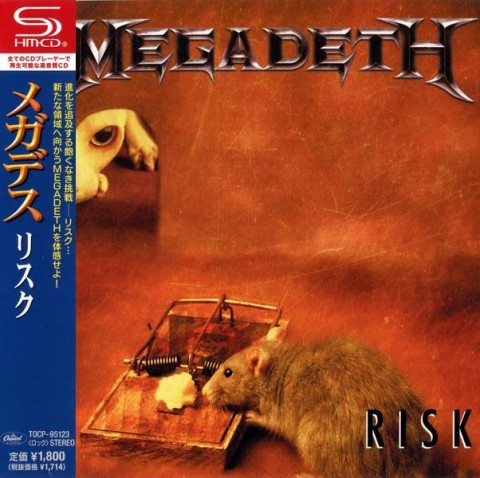 Megadeth – Risk (Remastered Japanese Edition)