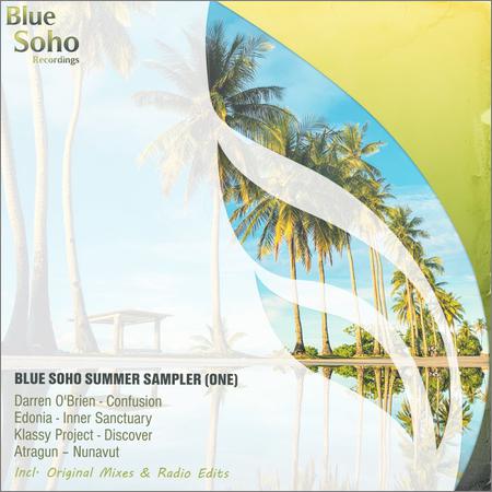 VA - Blue Soho Summer Sampler (One) (2019)