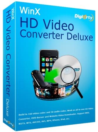 WinX HD Video Converter Deluxe 5.15.3.321 DC 26.08.2019 + Rus