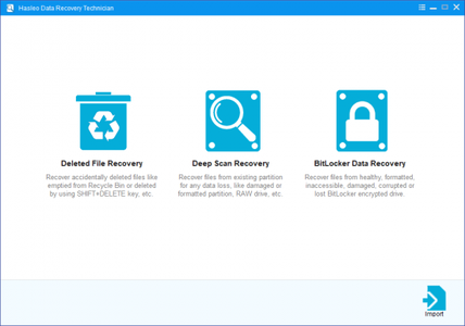 Hasleo Data Recovery 5.1 + WinPE Boot Disk