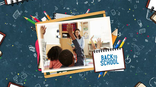Back to School Slideshow - Project for After Effects (Videohive)