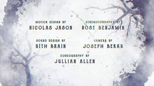 Cine Credit V.4 - Project for After Effects (Videohive)