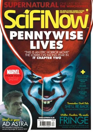 SciFiNow   Issue 162, 2019