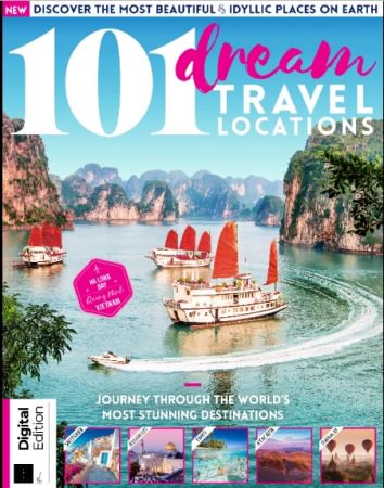 101 Dream Travel Locations   First Edition 2019