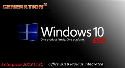 Windows 10 1809 17763.720 Enterprise LTSC 2019 X64 + Office 2019 Pro Plus VL Integrated August 2019