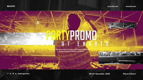 Music Event Promo 24469109 - Project for After Effects (Videohive)