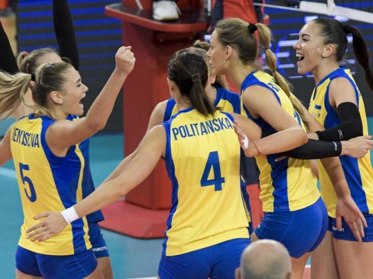 Бабская сборная Украины продула «матч за жизнь» на ЧЕ по волейболу