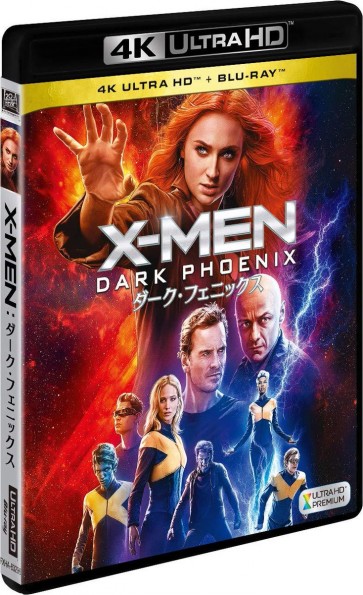 X Men Dark Phoenix 2019 720p BluRay x264 Dual Audio [MW]