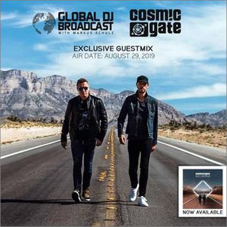 VA - Global DJ Broadcast guest Cosmic Gate (2019)