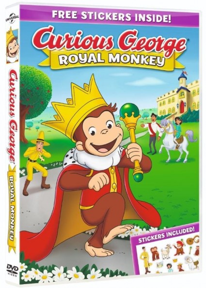 Curious George Royal Monkey 2019 DVDRip XviD AC3-EVO