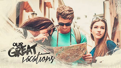 Our Great Vacations - Project for After Effects (Videohive)