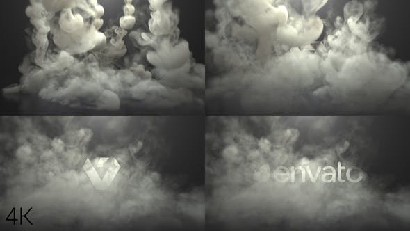 Smoke Logo 22827760 - Project for After Effects (Videohive)