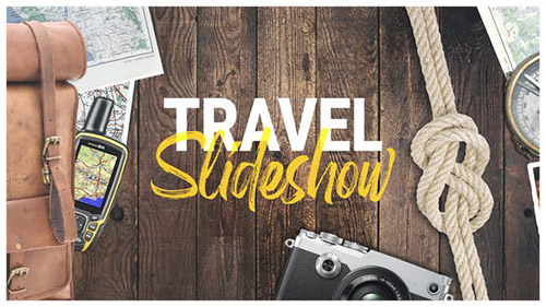 Photo Gallery - Travel Slideshow - Project for After Effects (Videohive)