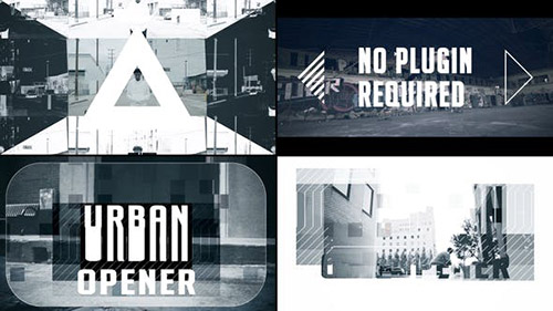 Urban Opener 22465658 - Project for After Effects (Videohive)
