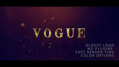 Vogue Logo Reveal - Project for After Effects (Videohive)
