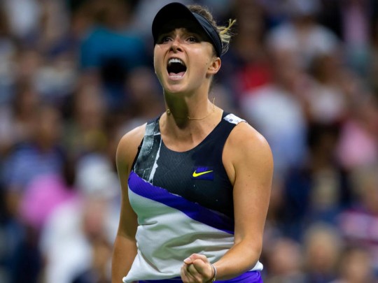 Свитолина впервинку в карьере вышла в четвертьфинал US Open: видеообзор матча