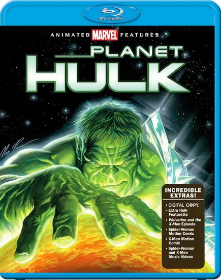  / Planet Hulk (2010) BDRip