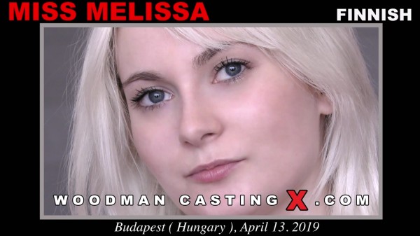 Постер:Miss Melissa - Woodman Casting X 208 (2020) SiteRip