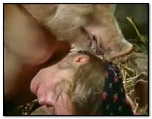 Bodil Joensen - Animal Sex Pornstars - Bodil & Friend With Pig