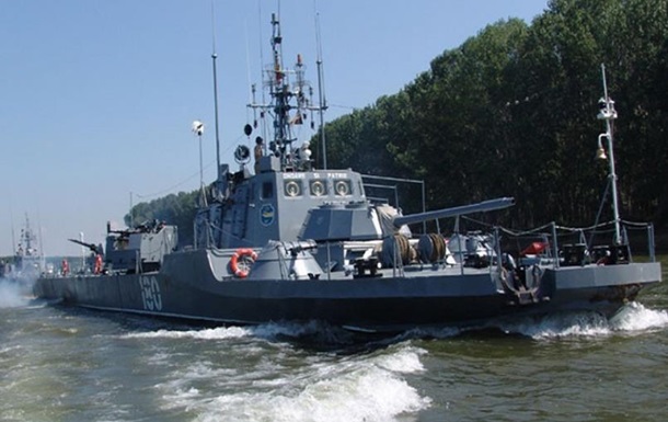 На Дунае проходят военные учения Украины и Румынии