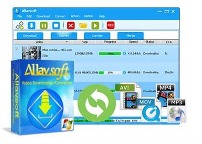 Allavsoft Video Downloader Converter 3.17.8.7184 Multilingual