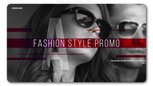 Fashion Style Promo 24383180 - Project for After Effects (Videohive)