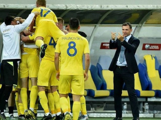 Литва — Украина: онлайн-трансляция отборочного матча Евро-2020