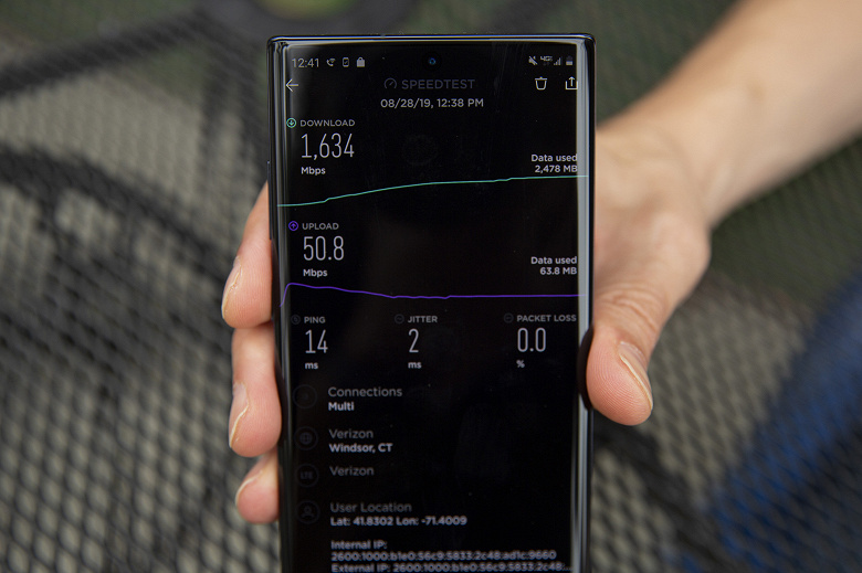 Реальные испытания Samsung Galaxy Note 10+ 5G: невообразимая скорость передачи данных и ужасная автономность