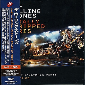 The Rolling Stones – Totally Stripped – Live At L’olympia Paris 1995.07.03 (Limited Japanese Edition)
