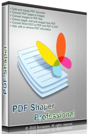 PDF Shaper Professional 9.3 RePack & Portable by TryRooM