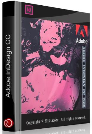 Adobe InDesign CC 2019 14.0.3.433 RePack by PooShock