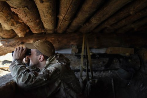 Боевики восемь один преступили порядок прекращения жара на Донбассе
