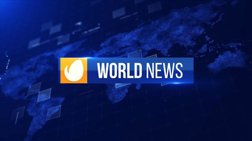 World News Opener 24523790 - Project for After Effects (Videohive)