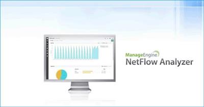ManageEngine NetFlow Analyzer 12.4.072 (x64) Enterprise Multilingual