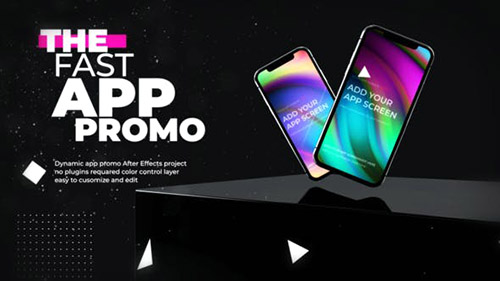 Fast App Promo 24351466 - Project for After Effects (Videohive)