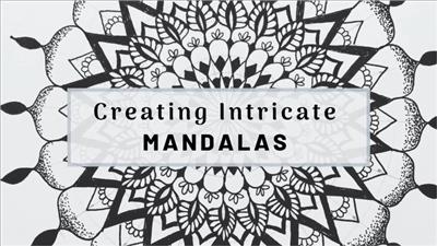 Creating Intricate Mandalas