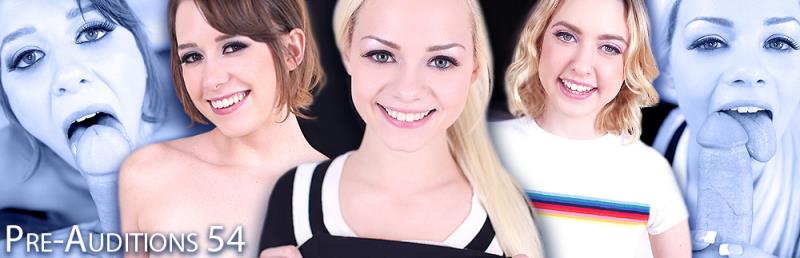 Elsa Jean, Chloe Couture, Zoey Laine - Pre-Auditions 54 (2019/FullHD)