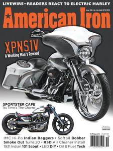 American Iron Magazine   September 2019